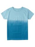 Surfer Girl in Blue Shirt