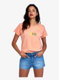 Perfect Escape Oversized in Coral Shirt