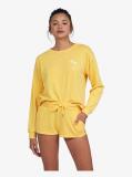 Check Out Sweat Shorts in Banana Cream Shorts