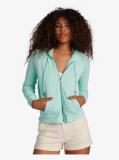 Easy Evening B Zip-Up in Green Sweatshirt