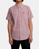 That'll Do Stretch in Cranberry (Crn) Woven Shirt