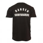 Coaches Tee Shirt in Black