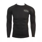 Isld Daze HSB Fuse Long Sleeve Rashguard in Black