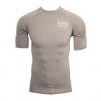 Isld Daze HSB Fuse Short Sleeve Rashguard in Grey