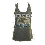 Crayons Racerback in Bas Tank Top