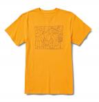 X Tudors T-Shirt in Saffron Shirt