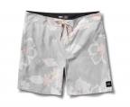 X Tudors 17" in Tudor Floral Boardshort