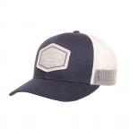Established Patch Trucker in Wh Hat
