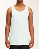 Arch Wave in Blue Tank Top
