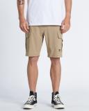 Combat Bottle Opener Submersible in Gravel Heather Shorts