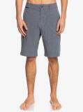 Union Heather Amphibian in Navy Blue Blazer Shorts