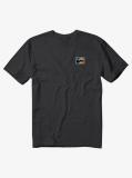 Summer Fade in Black Shirt