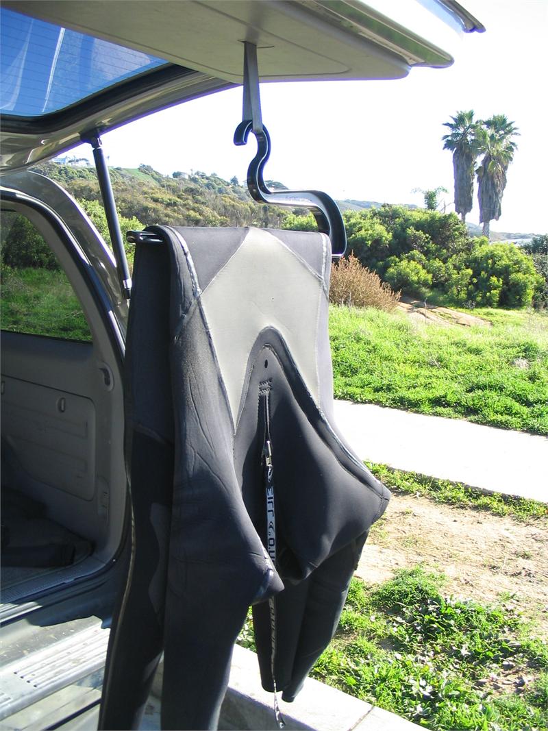 SlideHanger Wetsuit Hanger