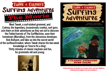 Tweek & Clumsy's Surfing Adventures