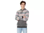 Surf Revival Line Up Pullover Hoodie (washed Black)