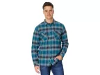 Count Flannel Shirt (mineral Blue)