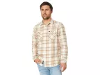 Griffin Long Sleeve Flannel (bone)