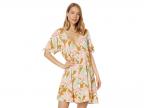 Always Summer Button Through Dress (gold)