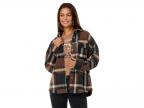Sun Club Long Sleeve Flannel (brown)