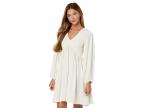Talia Long Sleeve Dress (cream)