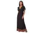 Pacific Dreams Maxi Dress (black)