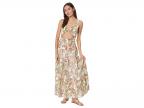 La Quinta Maxi Dress (off-white)