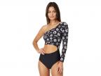Holiday One Shoulder Surfsuit (black)