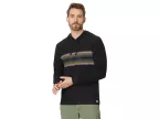 Surf Revival Long Sleeve Hooded Tee (black)