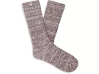 Rib Knit Slouchy Crew Socks (allspice)