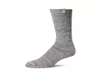 Rib Knit Slouchy Crew Socks (nightfall)