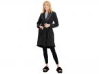 Blanche II Robe (black Bear Heather)