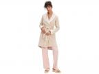 Blanche II Robe (oatmeal Heather)