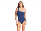 Sea Dive One Shoulder One-piece (ultramarine)