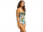 Atlantis Bandeau One Piece (ecru)