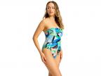 Rio Dd Bandeau One Piece (jade)