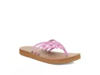 Yoga Sandy (violet Tulle)