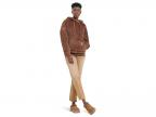 Loyra Sherpa Hoodie (cedar Bark)
