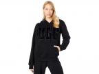 Rey Fuzzy Logo Hoodie (black)