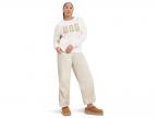 Madeline Fuzzy Logo Crew Neck T-shirt (nimbus/sand)