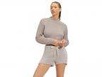 Heddie Mock Neck (granite)