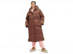 Keeley Long Puffer Coat (dark Chestnut)