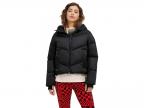 Ronney Cropped Puffer Jacket (tar)