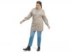 Tomara Oversized Cardigan (cream Panther)