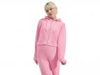 Hana Zip Hoodie (pink Meadow)