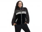 Marlene Sherpa Jacket H Braid (black Heritage Braid II)