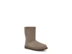 Classic Short Bailey Zip (smoke Plume)