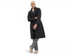 Quade Quilted Robe (ink)