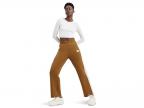 Myah Bonded Fleece Pants (chestnut)