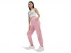 Sofiana Mixed Joggers (clay Pink)