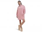 Josephynn Mixed Dress (clay Pink)